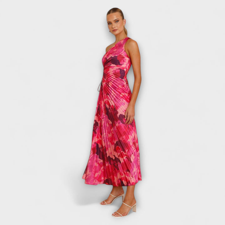 Sienna - Abito lungo elegante con ritagli
