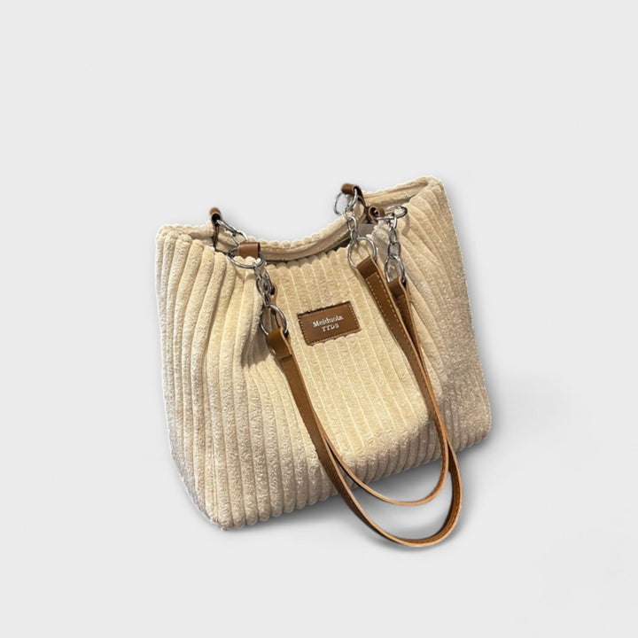 Olivia | Bolsa de Ombro de Corda Macia