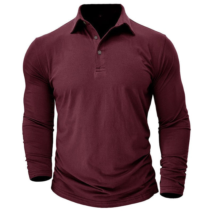 Polo in Cotone Travis Owen
