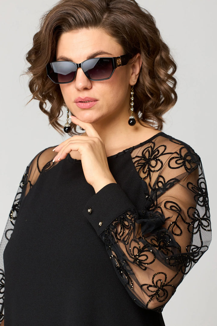 Edyth™ Elegant blondekjole