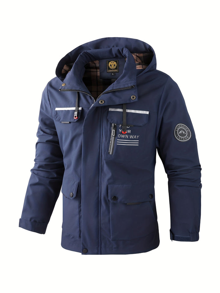 Herren Wasserdichte Winterjacke - Nordfall