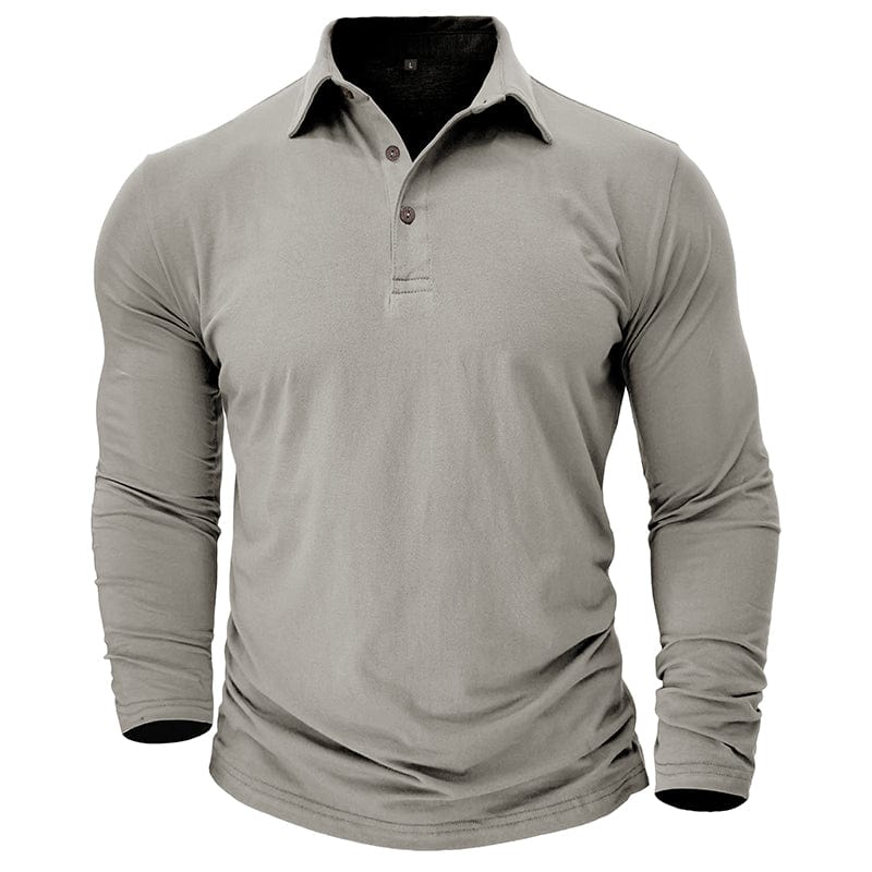 Polo in Cotone Travis Owen