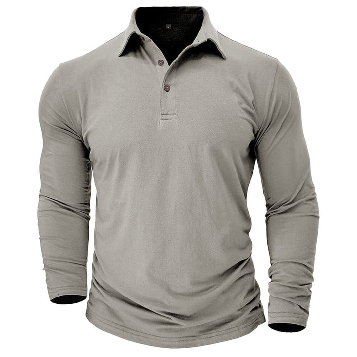 Polo in Cotone Travis Owen