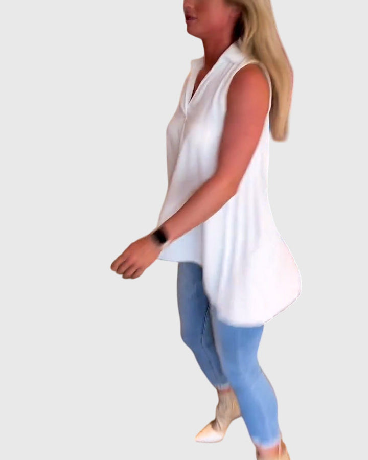 Lina™ | Ærmeløs top