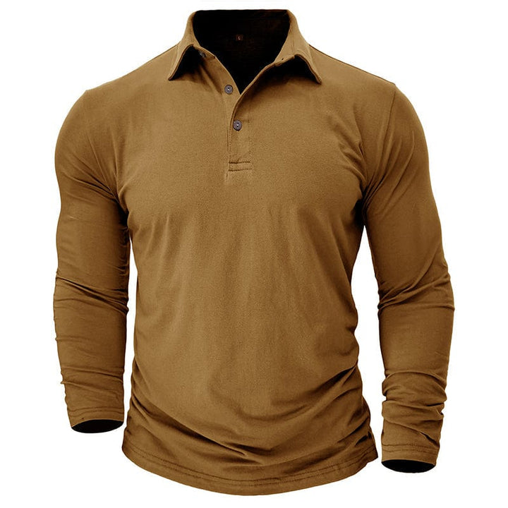 Polo in Cotone Travis Owen