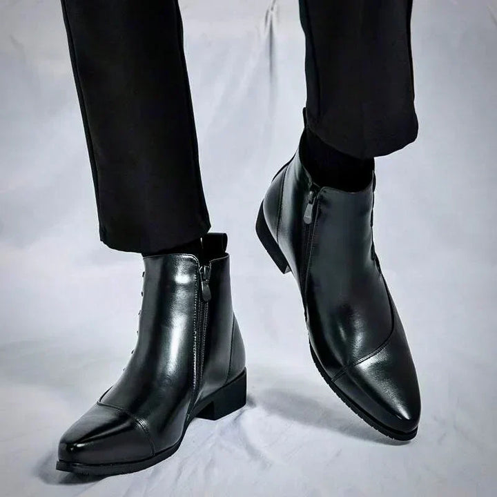 Samuel | Stylish Leather Boots for Men