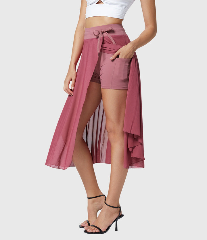 Melanie™ | Saia Elegante 2 em 1