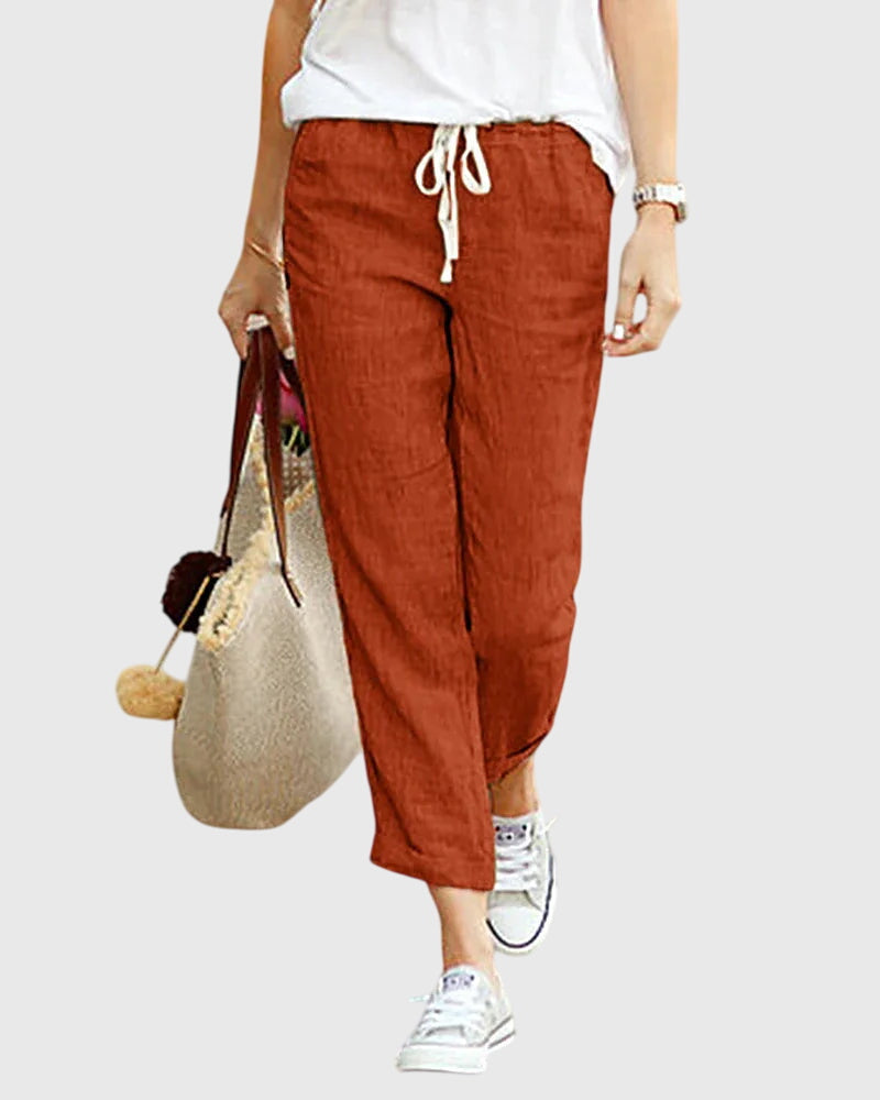 Zanra™ | Calça Elegante para o Verão