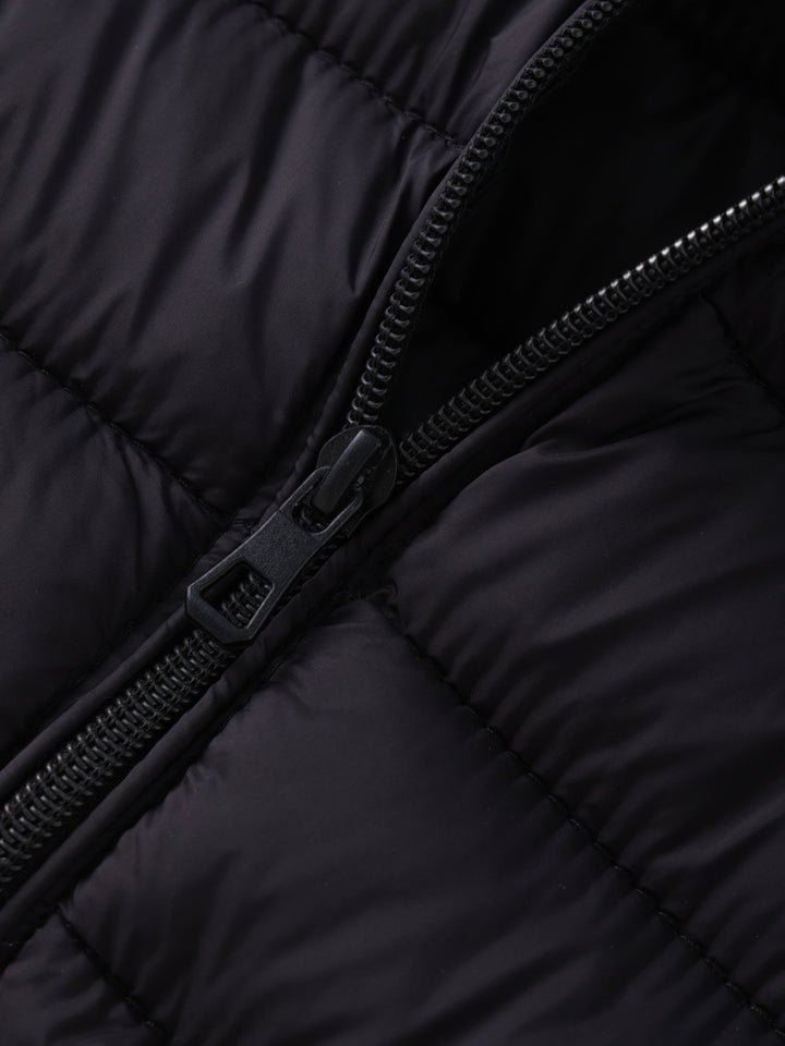 Marisela | Airy Stand-Collar Puffer Jacket with Lightweight Padding and Slim Fit