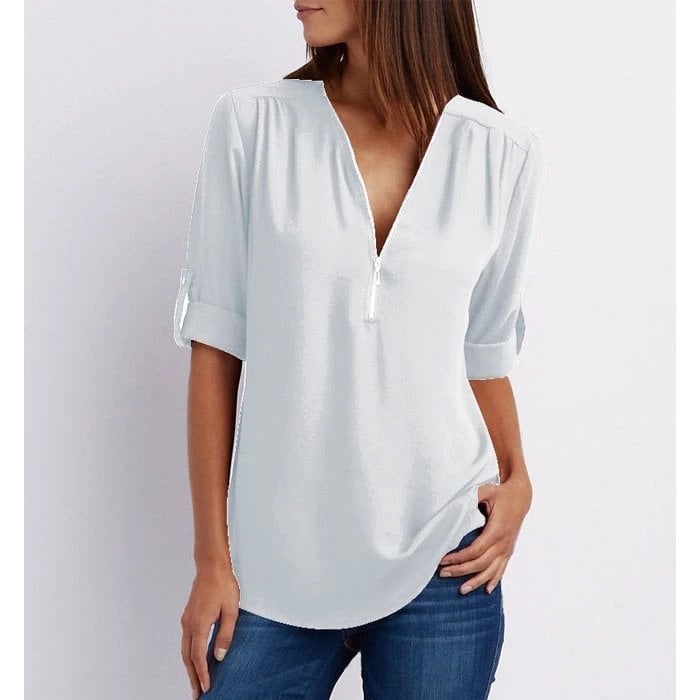 Gwen | Chic Lynlåsebluse