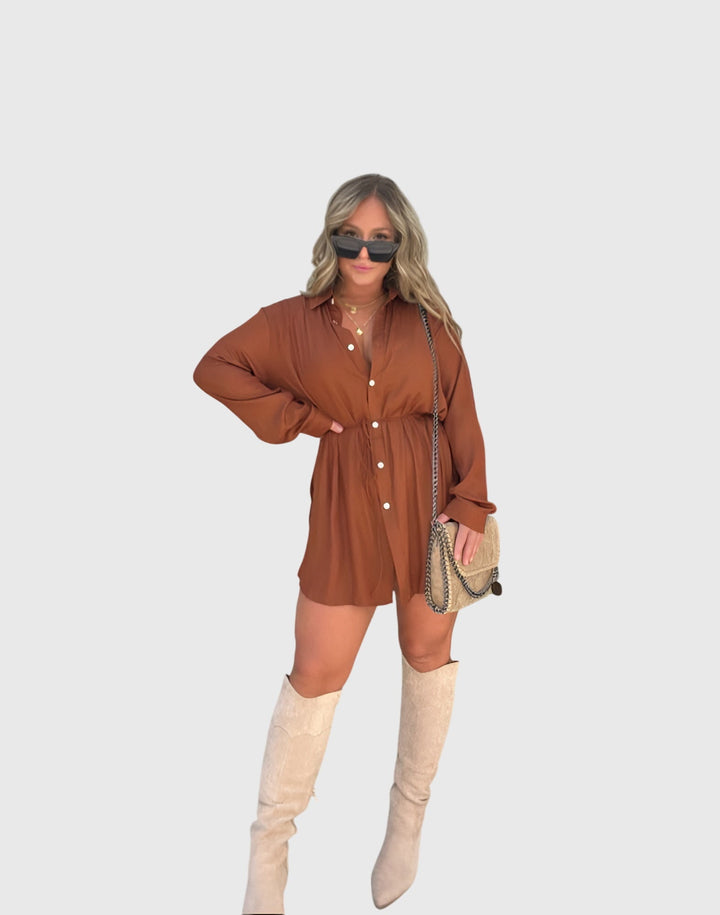 Nova™ | Elegant Romper Kjole