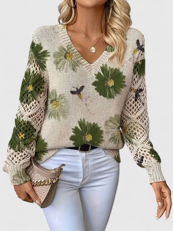 Liza|Cardigan Elegante