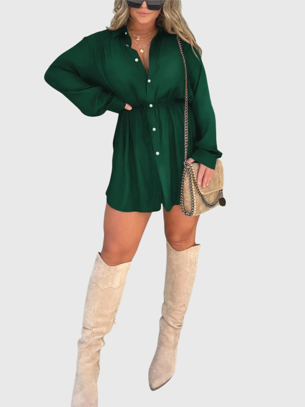 Nova™ | Elegant Romper Kjole
