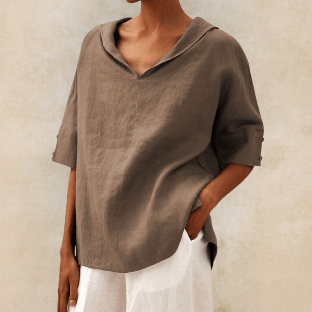 Marie | Camicia Oversize Brezza Costiera