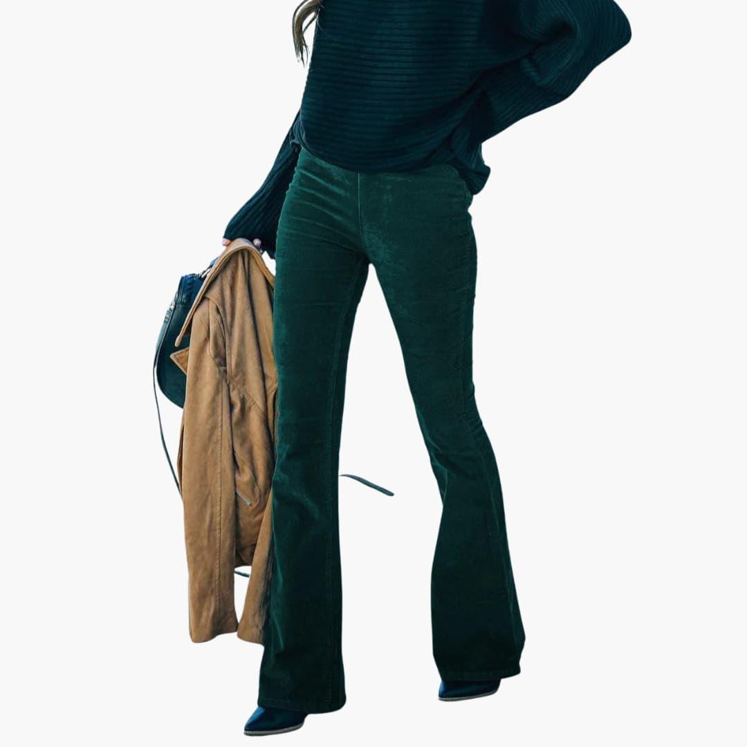 Verena | Flattering High-Waist Flare Leggings with Bootcut Fit