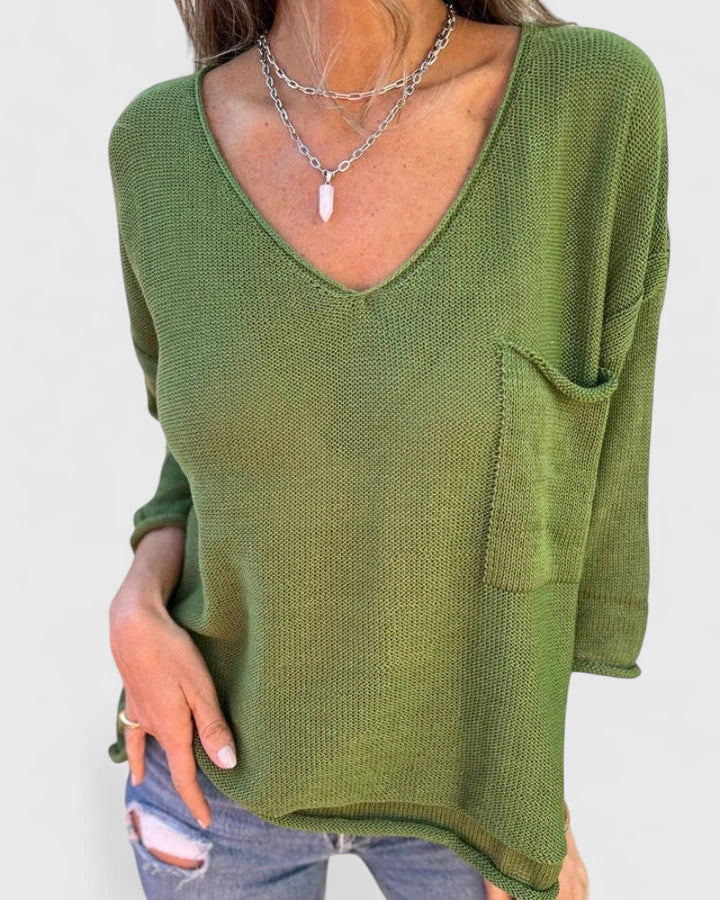 Lyzzarah | Bequemes Top