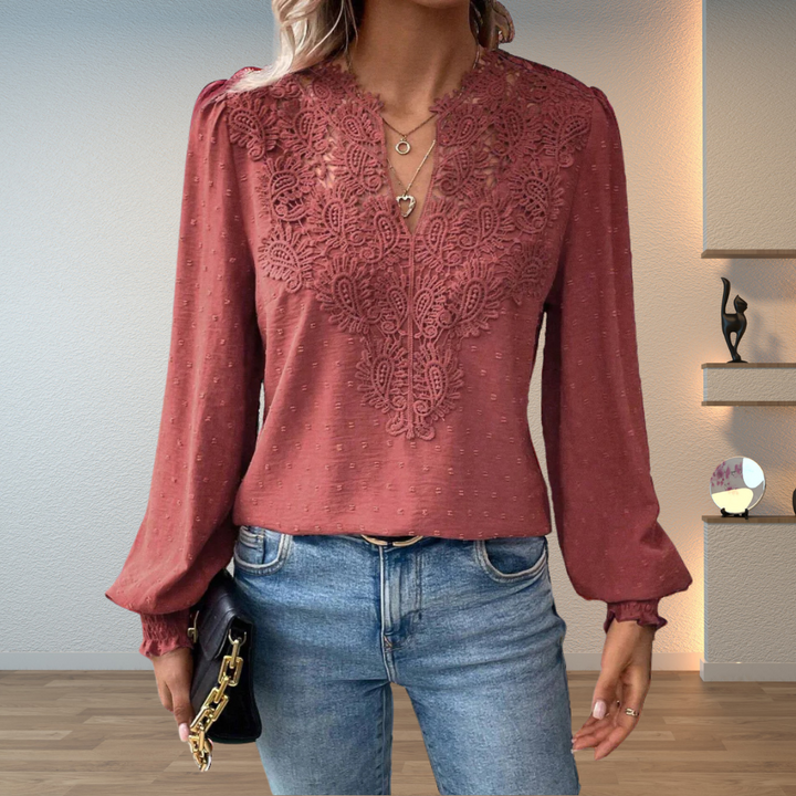Colette™ | Letvægts & Stilfuld Bluse