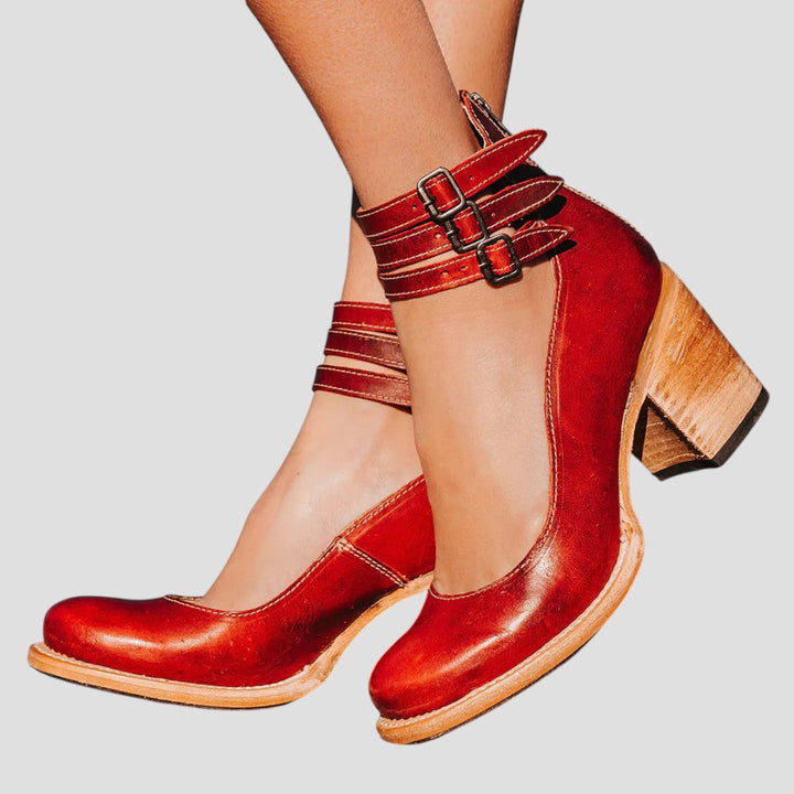 Botas estilosas e confortáveis