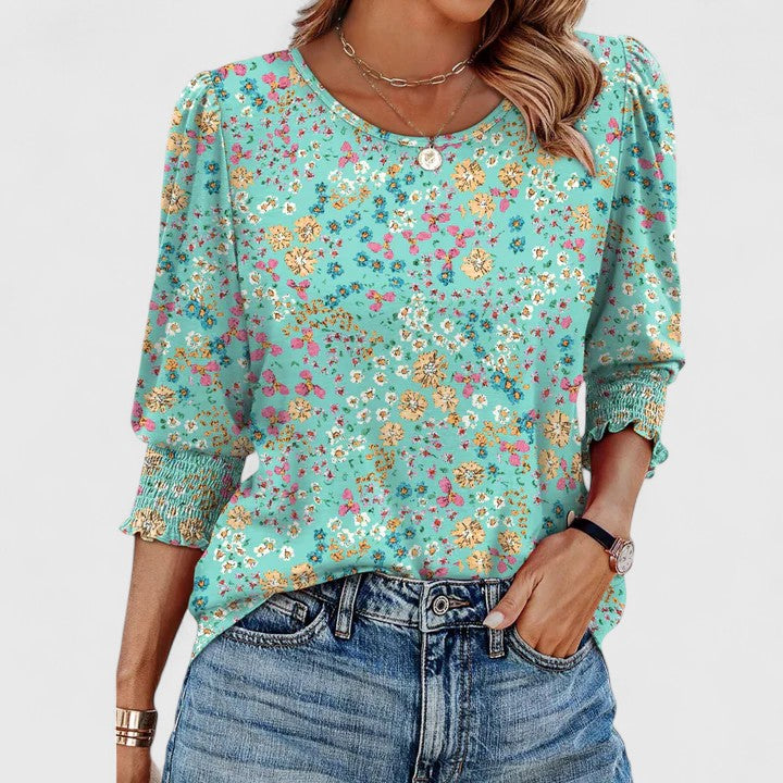 Solara | Elegant smock-top