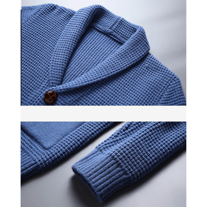 Cardigan in Cashmere Maxwell Carter