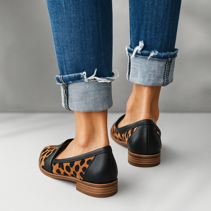 Selena | Slanke tå loafers