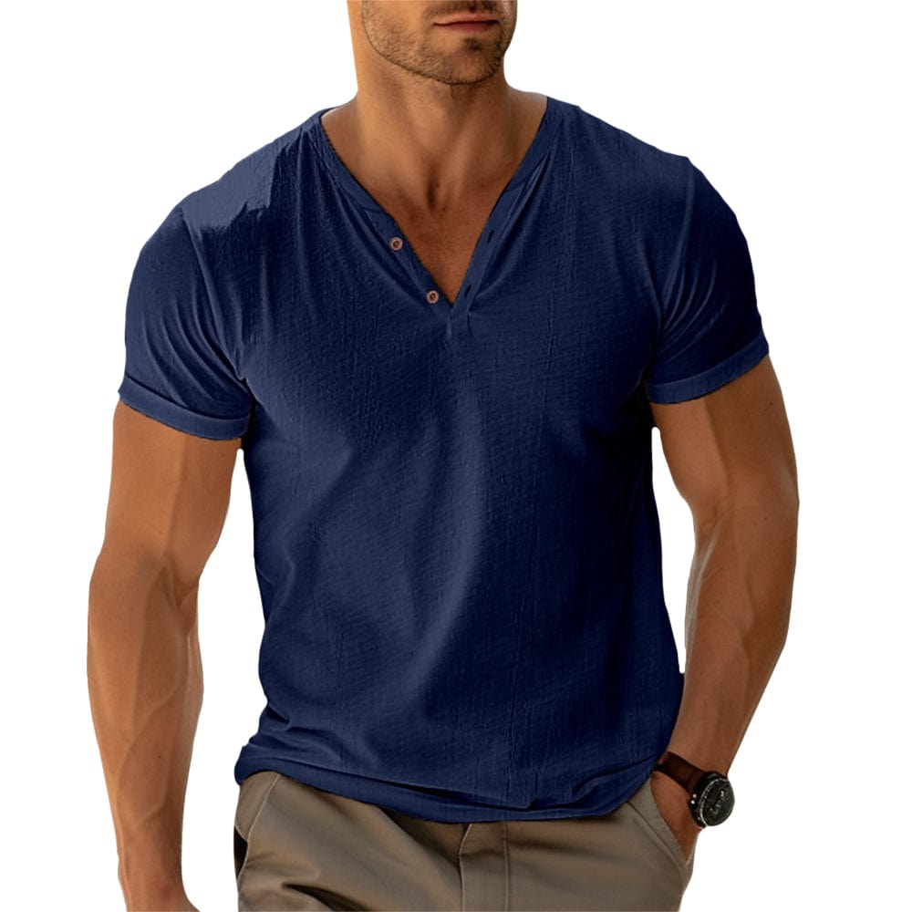 Camiseta Dante com Decote V