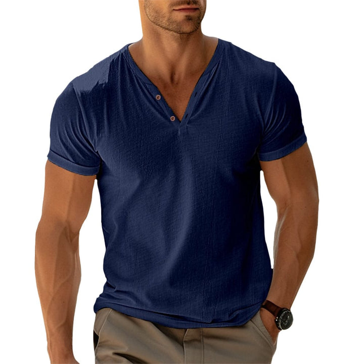 Camiseta Dante com Decote V