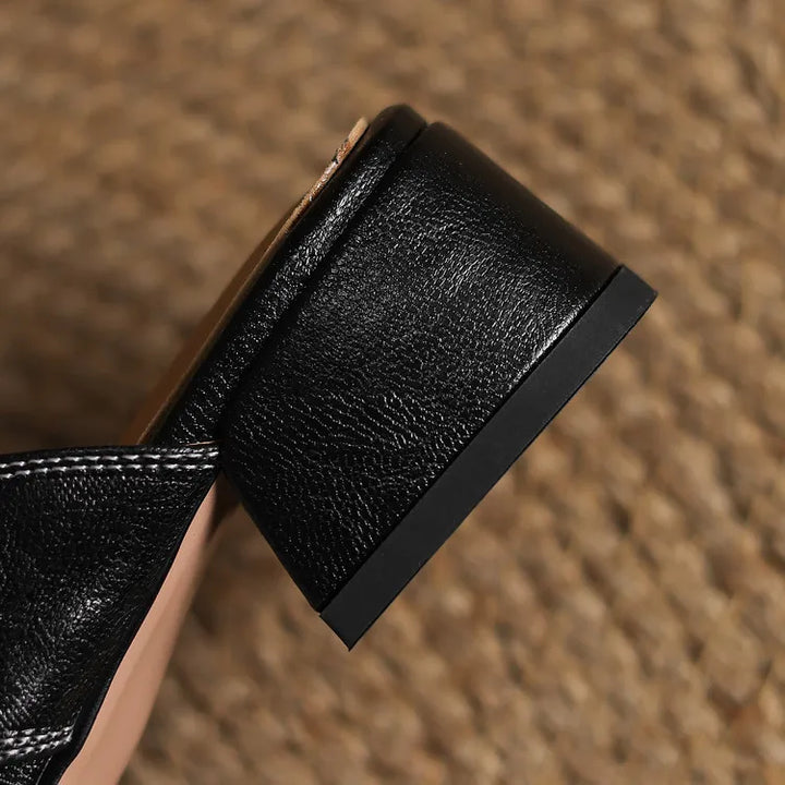 Mule Andie in pelle vera