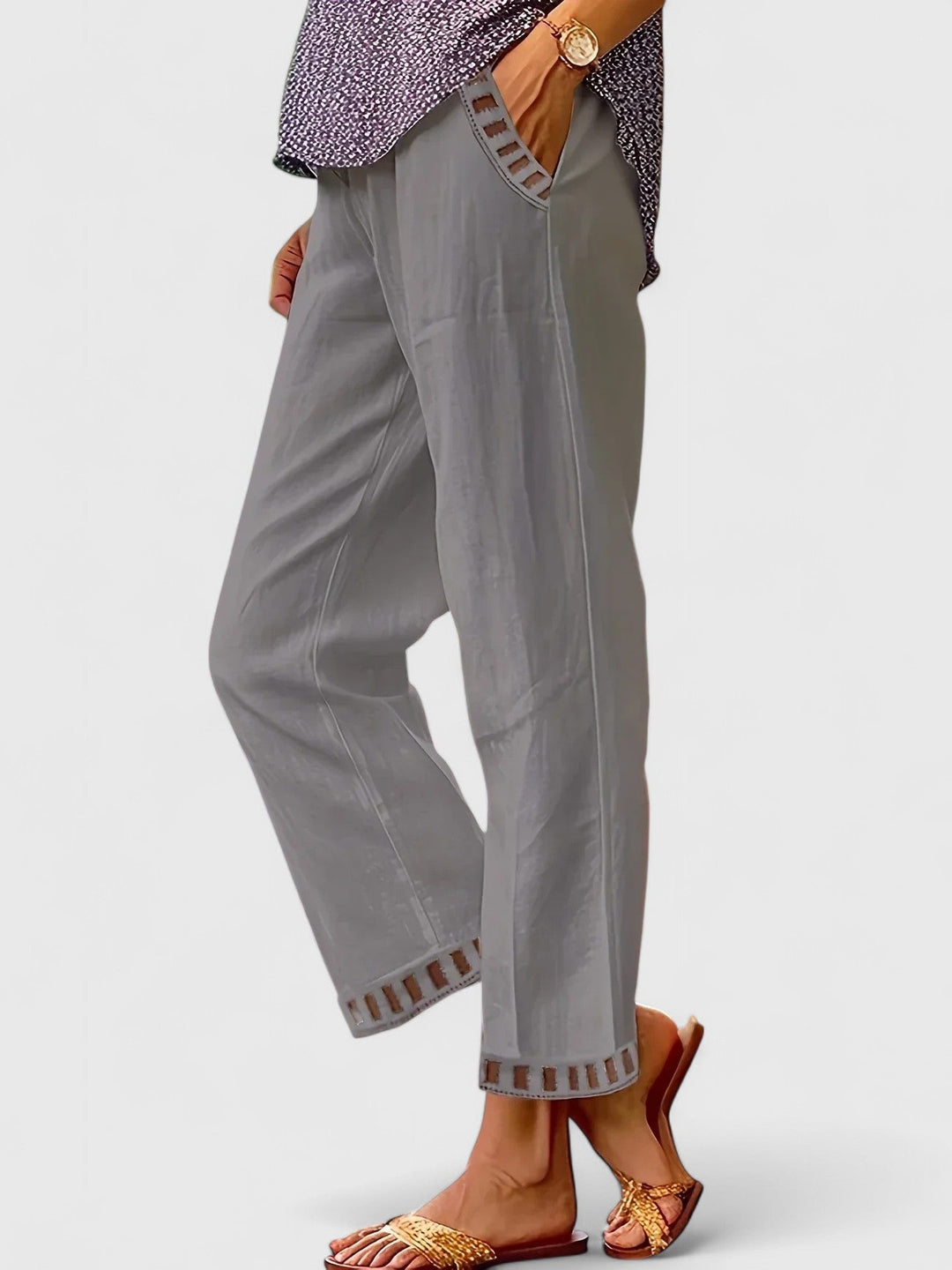 Skyla™ | Pantaloni Sofisticati