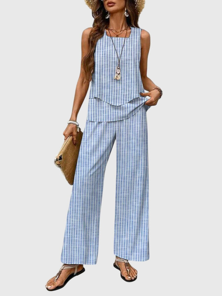 Brenda™ | Elegantní dvoudílný letní set