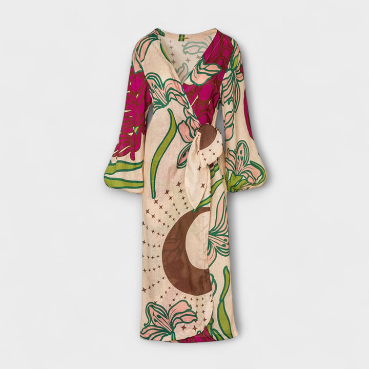 Tracey - Bind Tunika Maxi-kjole