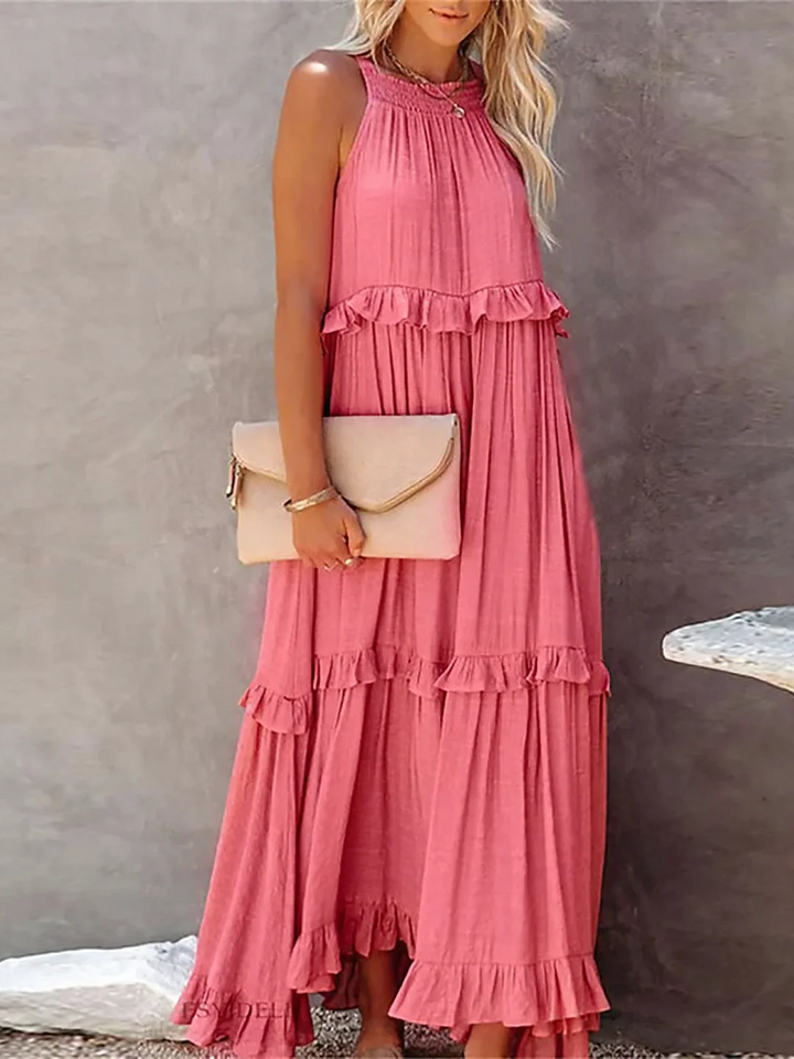Elsie | Ruffle Maxi Summer Dress