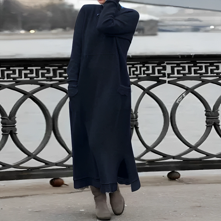 Greta | Robe d'hiver confortable