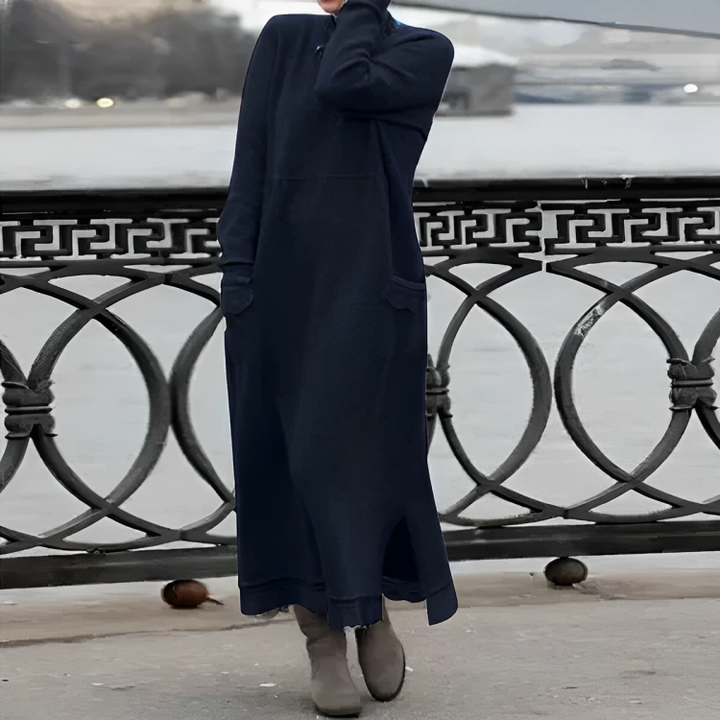 Greta | Robe d'hiver confortable
