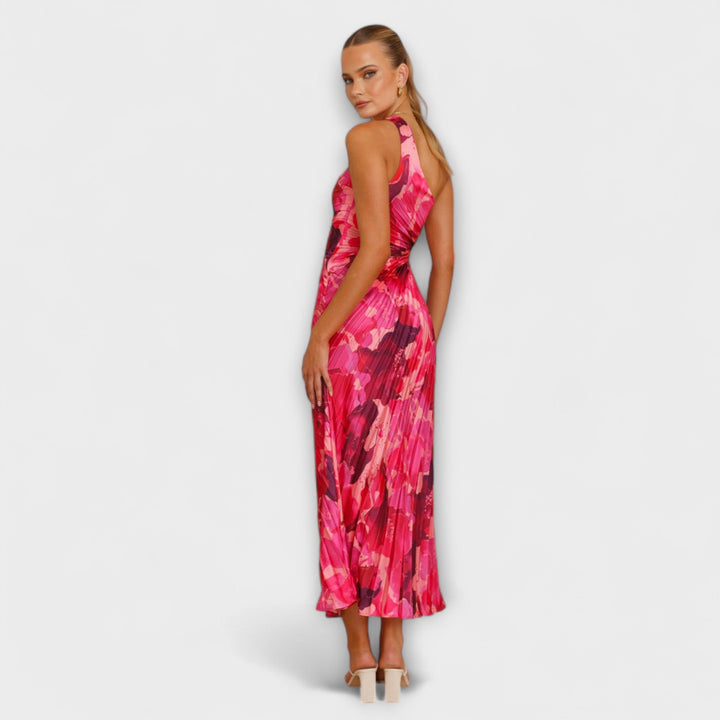 Sienna - Abito lungo elegante con ritagli