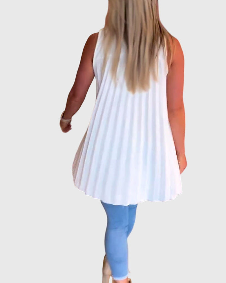 Lina™ | Ærmeløs top