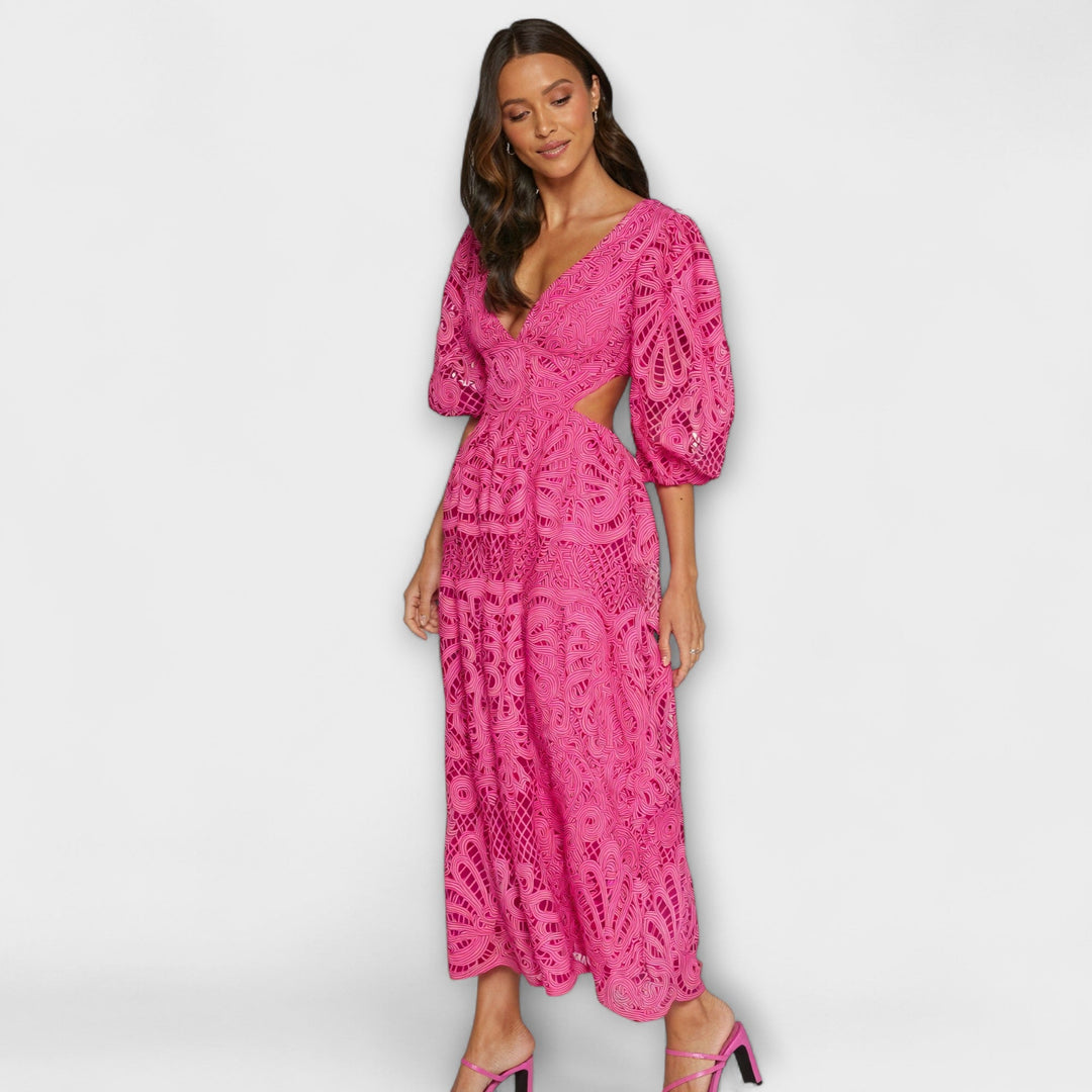 Elegantes Kleid mit zarten Details