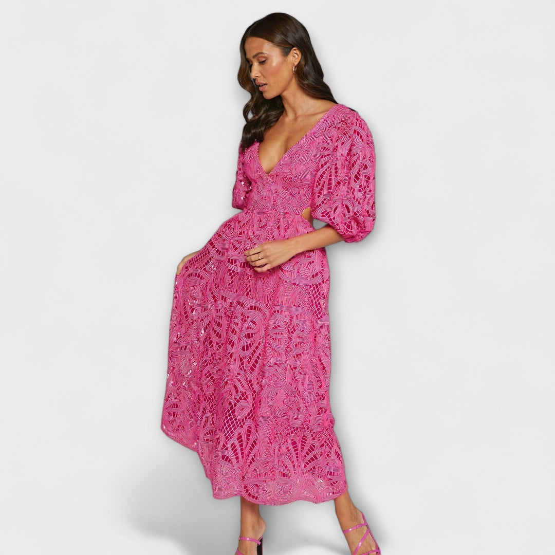 Elegantes Kleid mit zarten Details