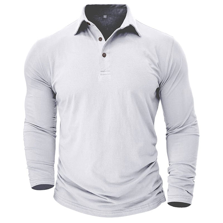 Polo in Cotone Travis Owen