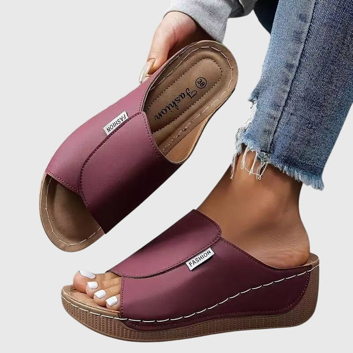 Esther™ | Stilfulde Ortopædiske Sandaler