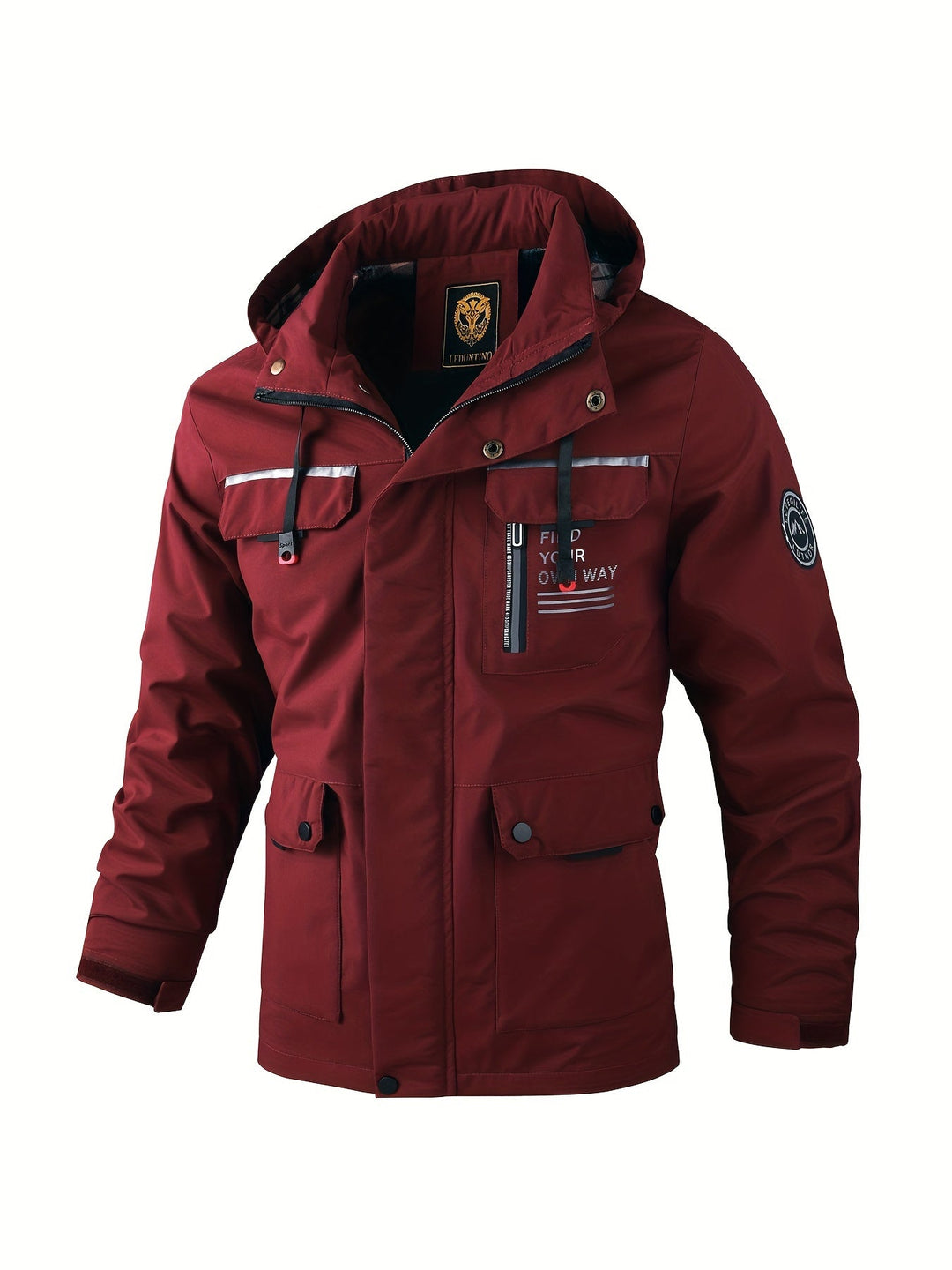 Herren Wasserdichte Winterjacke - Nordfall