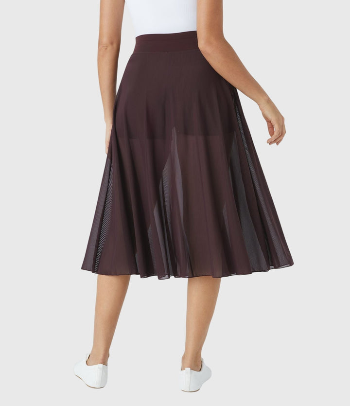 Melanie™ | Saia Elegante 2 em 1