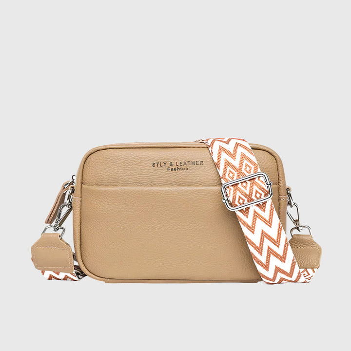 Giulia | Bolsa de Ombro de Couro