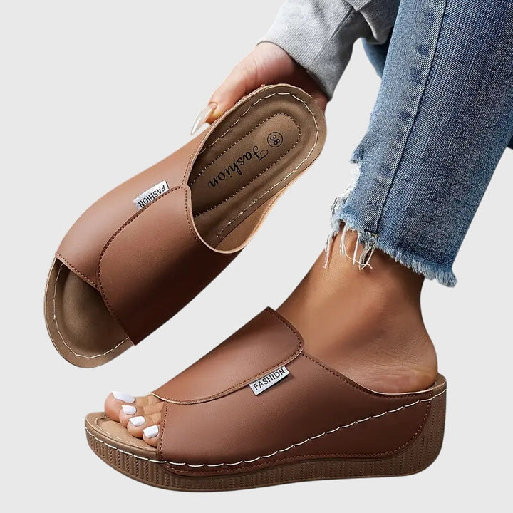 Esther™ | Stilfulde Ortopædiske Sandaler