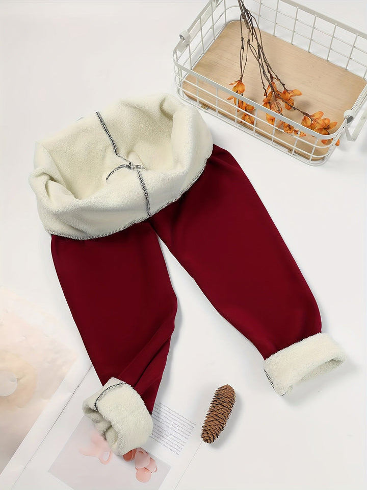 Clover | Soft Women’s High Waisted Leggings with Plush Brushed Lining