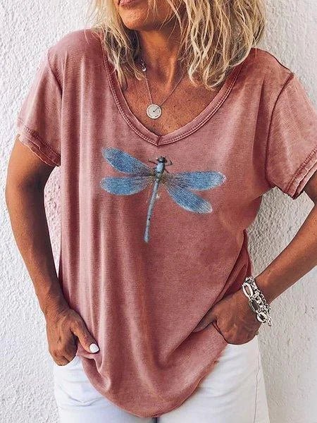 Estelle | V-hals T-shirt