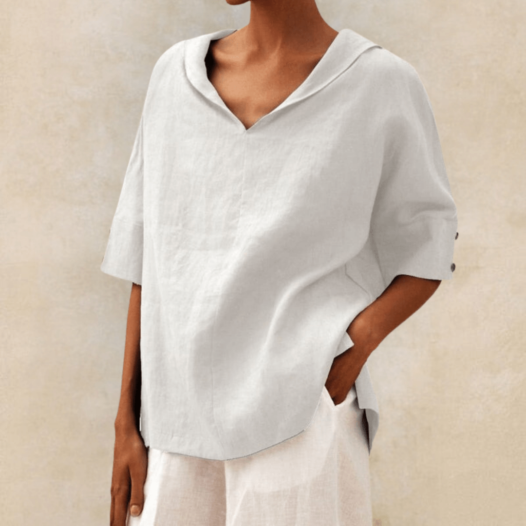 Marie | Camicia Oversize Brezza Costiera