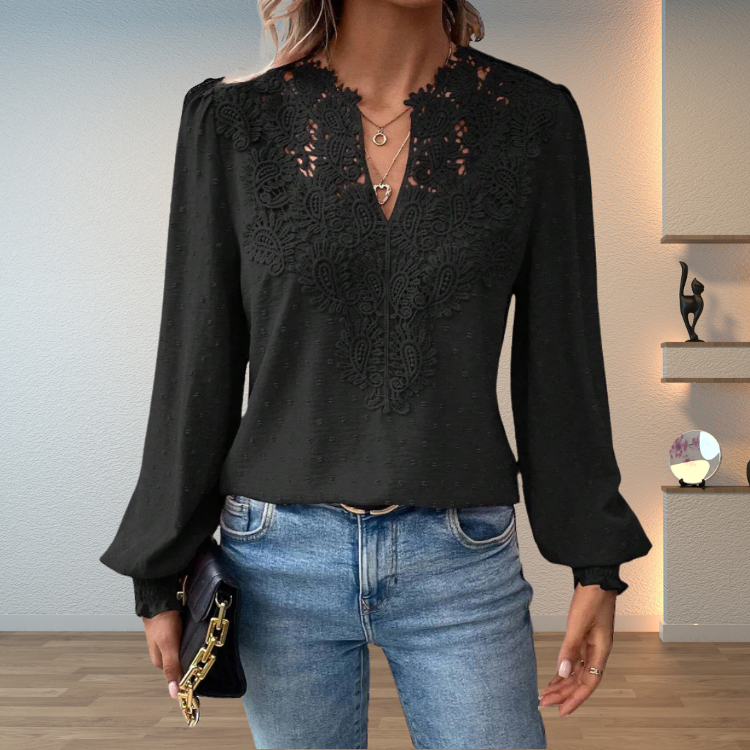 Colette™ | Letvægts & Stilfuld Bluse