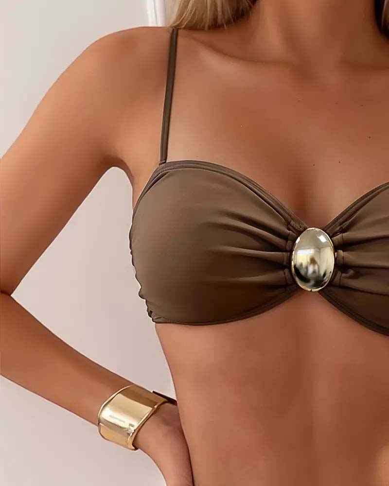 Sekset Trendy To-delt Bikini