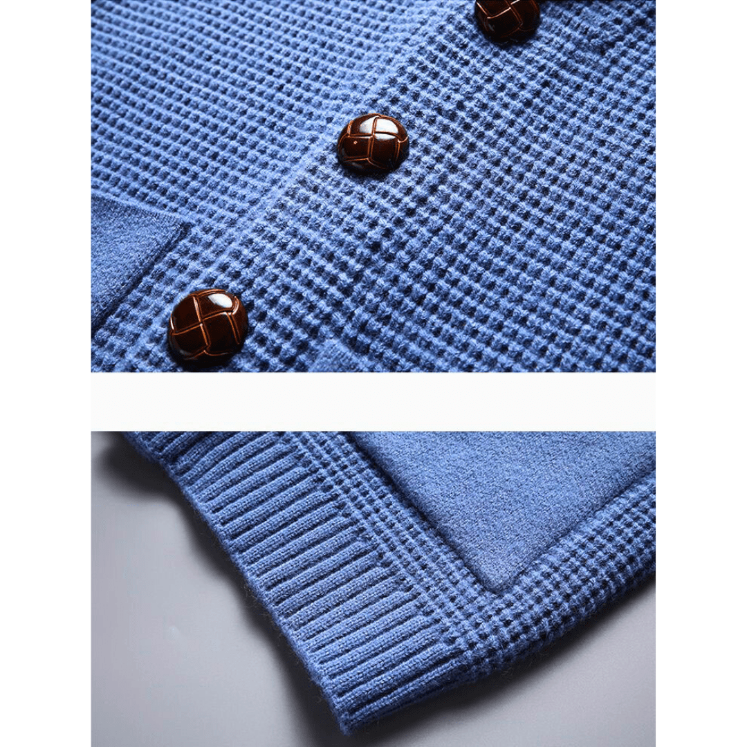 Cardigan in Cashmere Maxwell Carter
